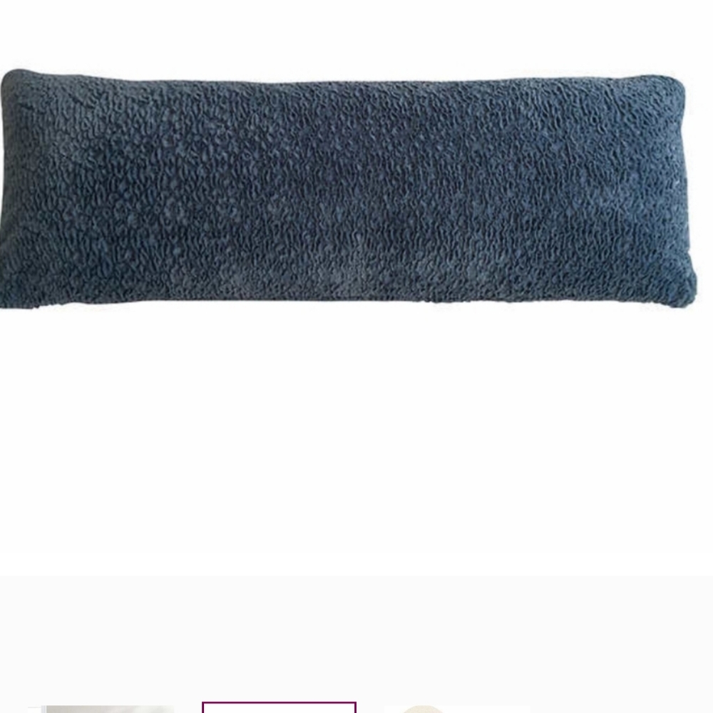 Sutton Place Whisper Body Pillow, new - Picture 2 of 6
